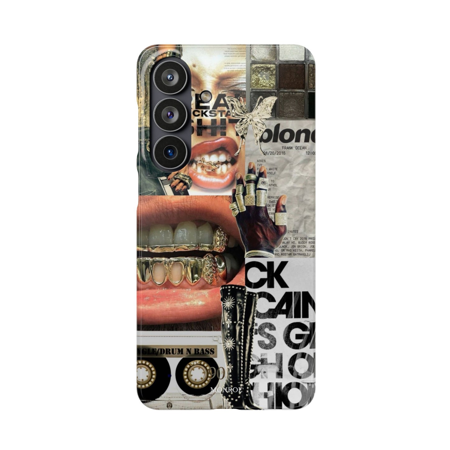 Collage Grillz Case