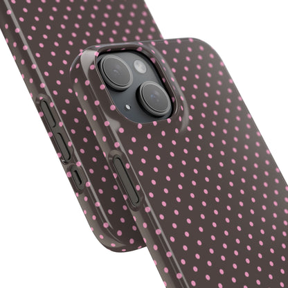 Fudge Polka Dot Case