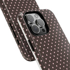 Brown Polka Phone Case