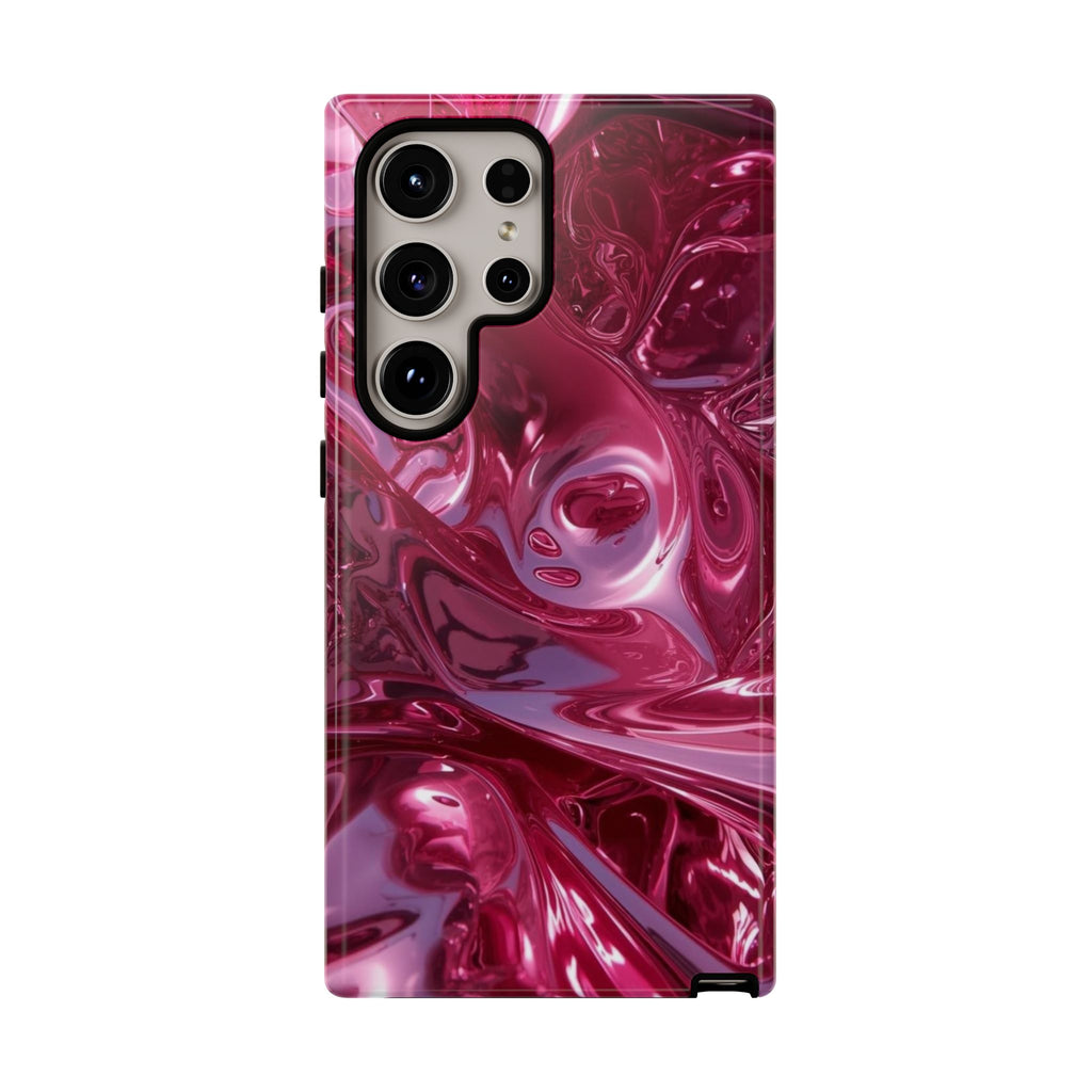 Metallic Pink Phone Case