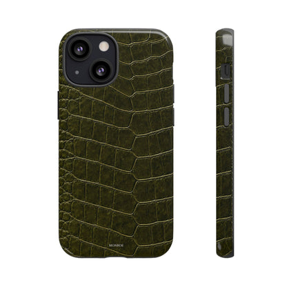 Olive Croc Tough Case