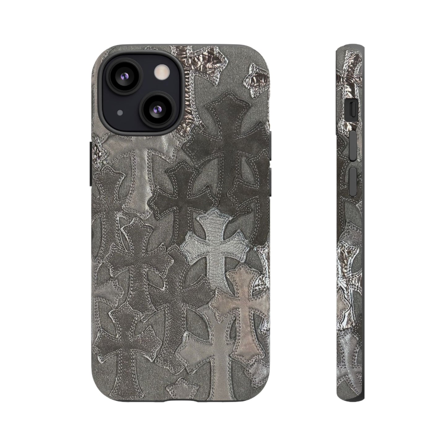Cross Pattern Tough Case