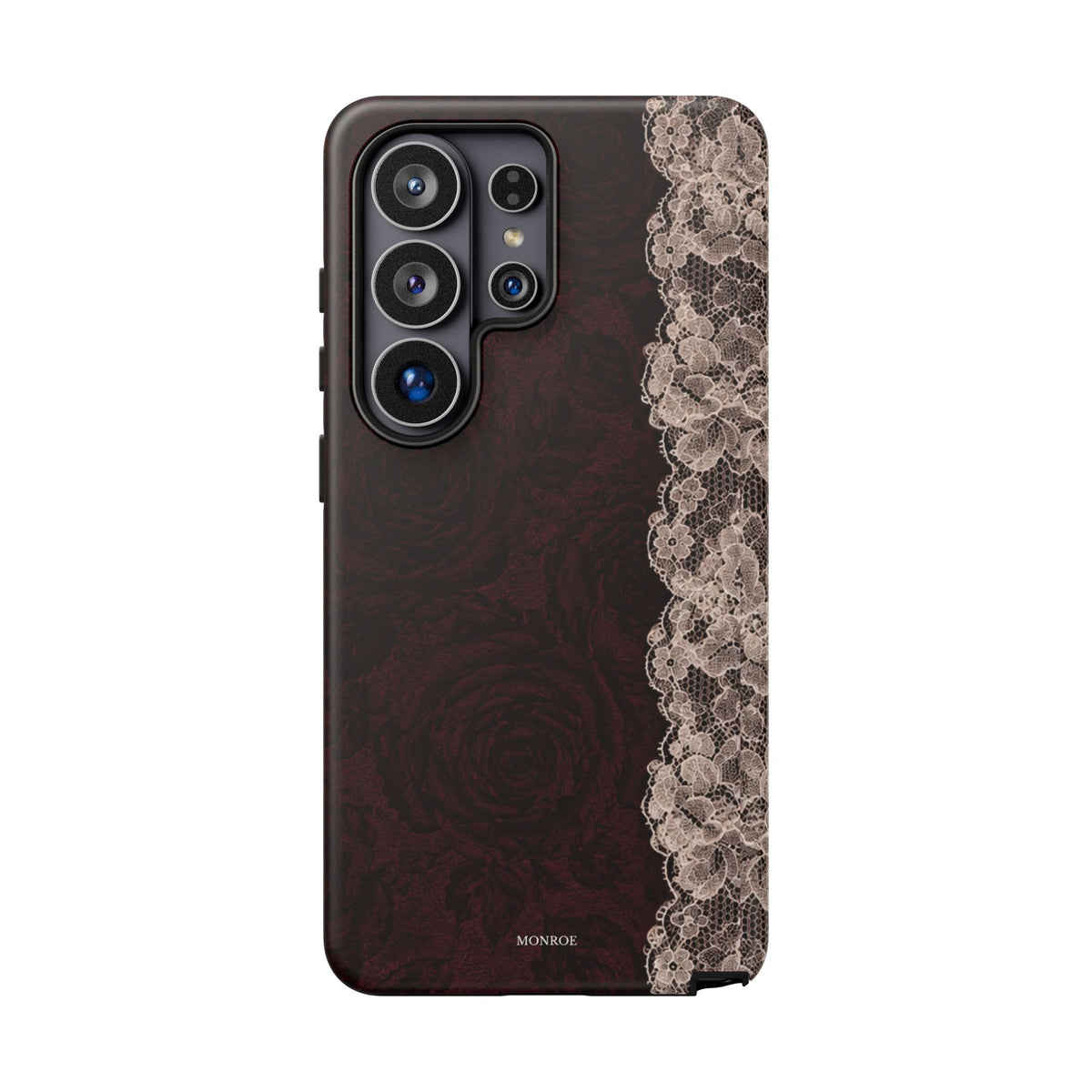 Burgundy Rose Tough Case
