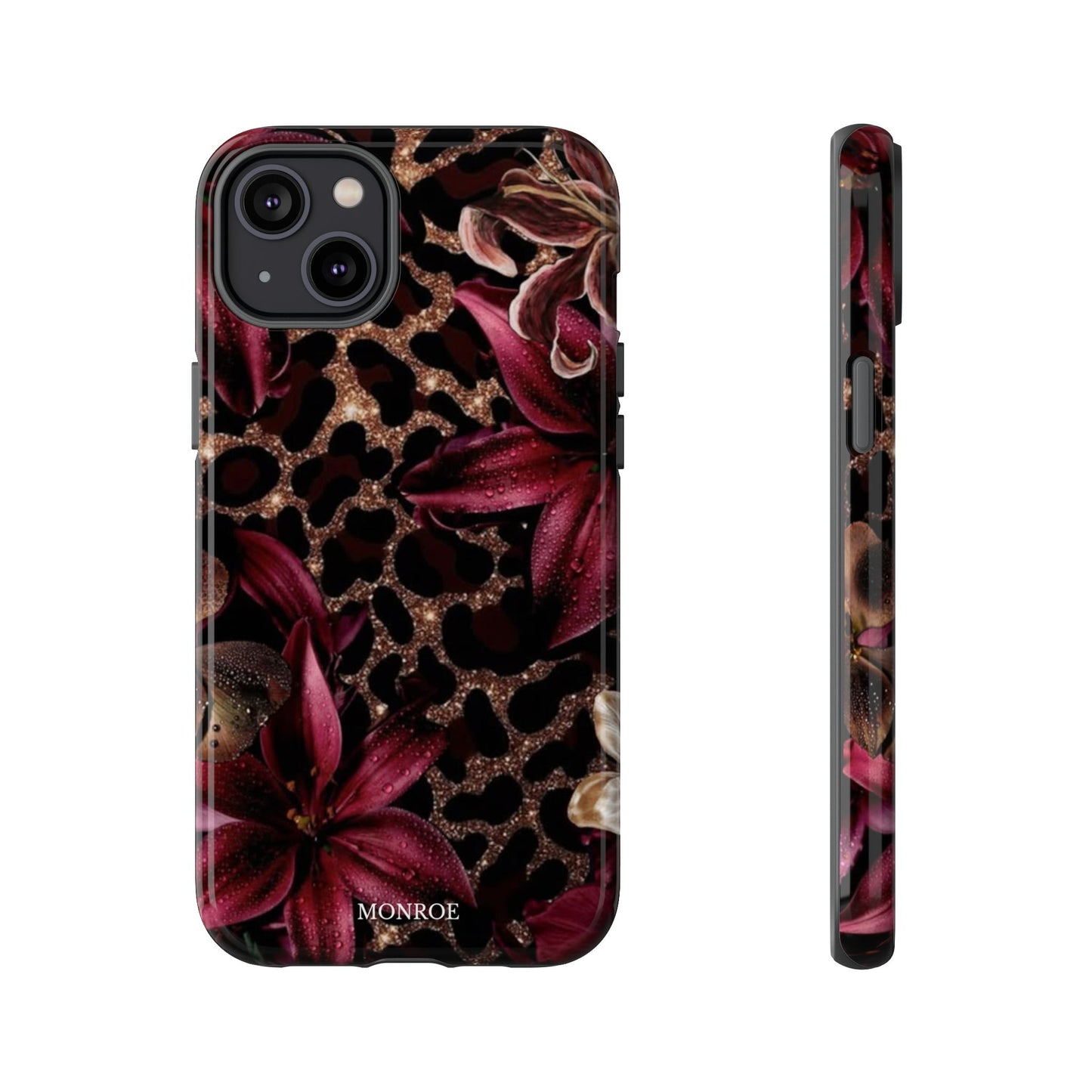 Burgundy Lily Tough Case
