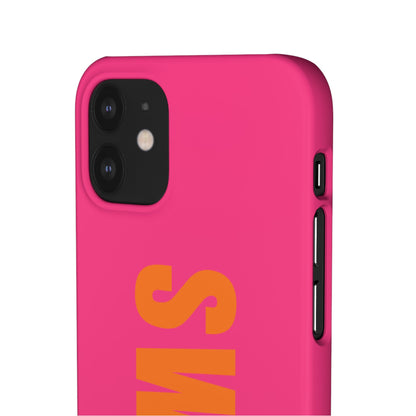 Bold Pink "SWAG" Case