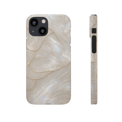 Pearlescent Marble Case