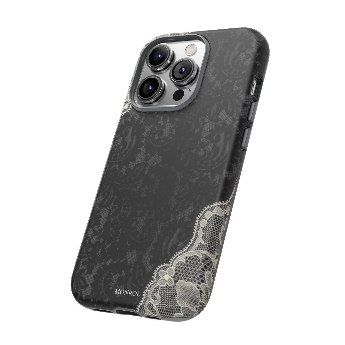 Black & White Edged Tough Case