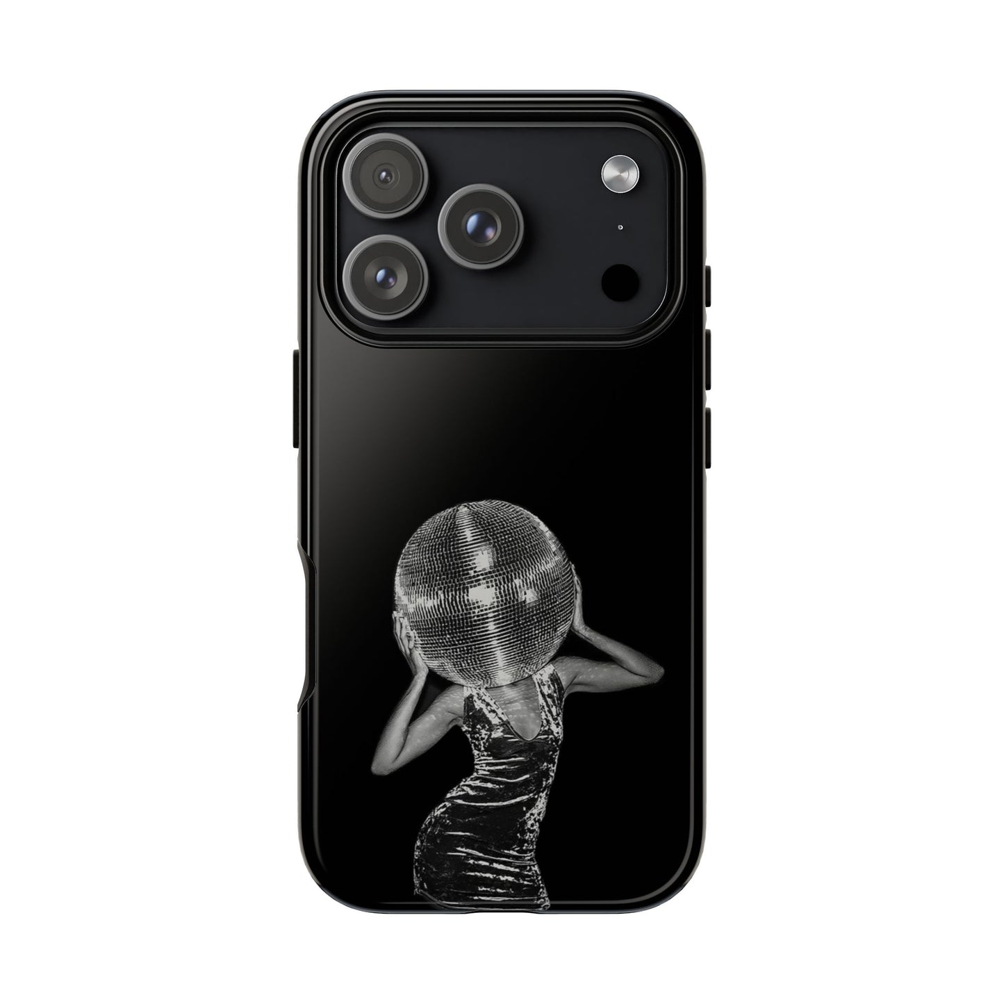 Disco Ball Head Tough Case