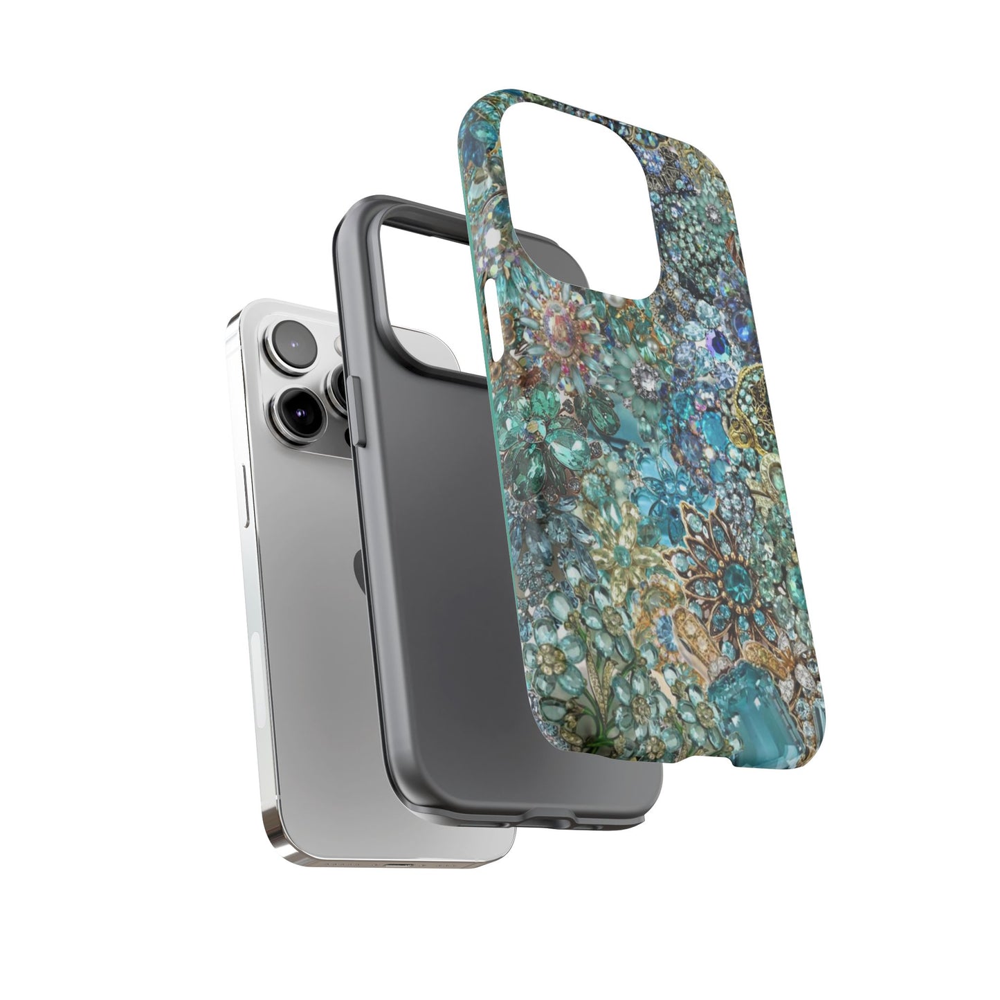 Turquoise Jewel Case