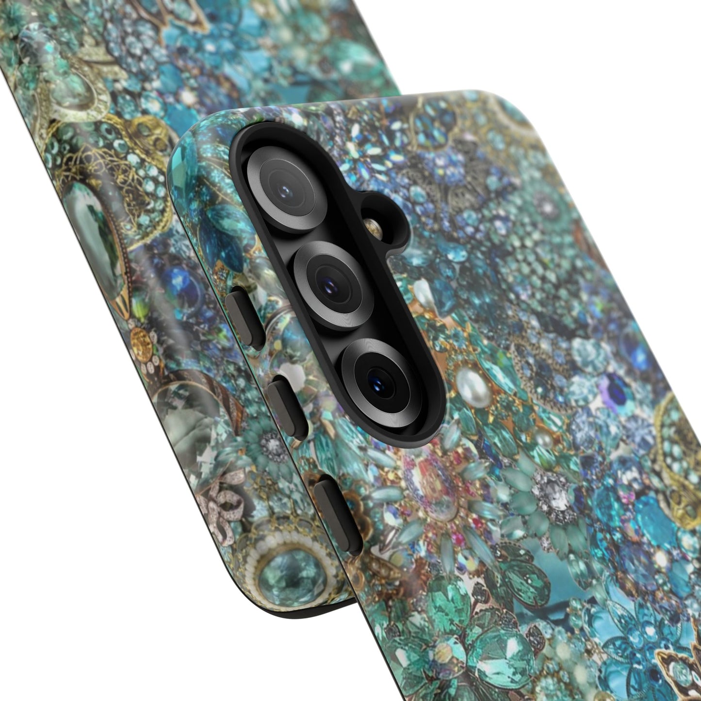 Turquoise Jewel Case
