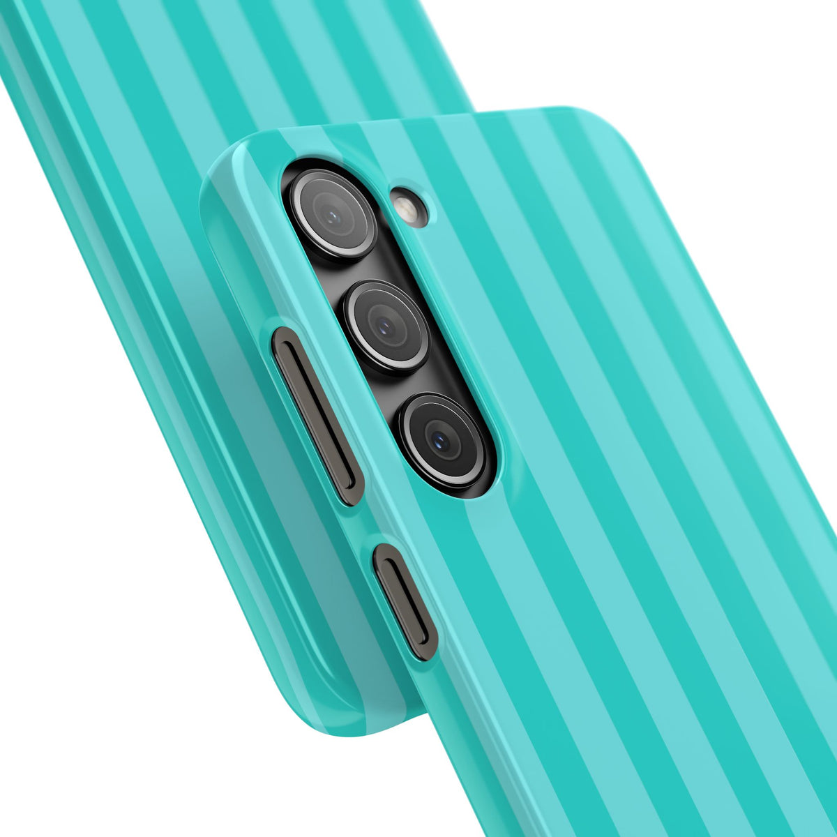 Striped Aqua Case