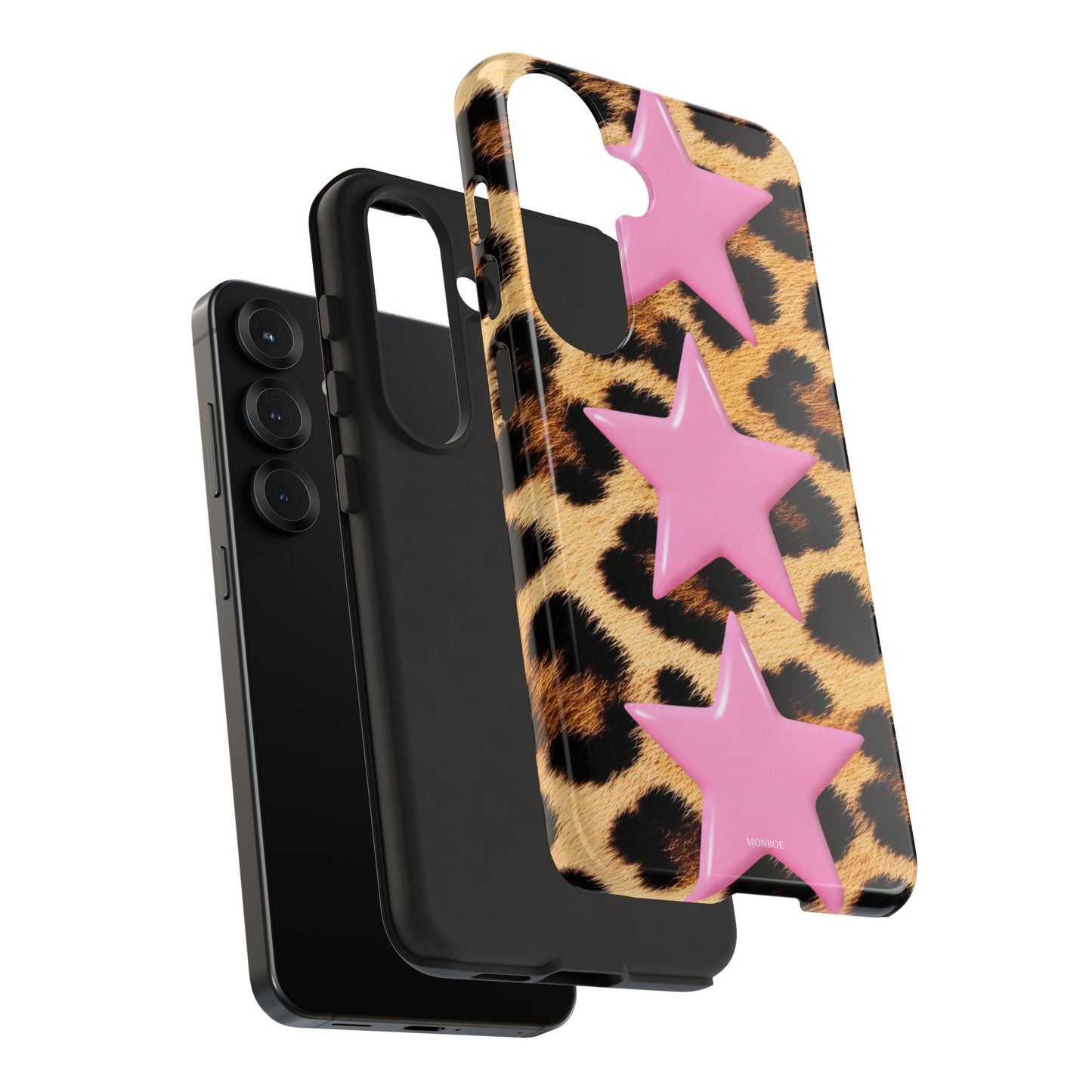 Iconic Pink Leopard Tough Case