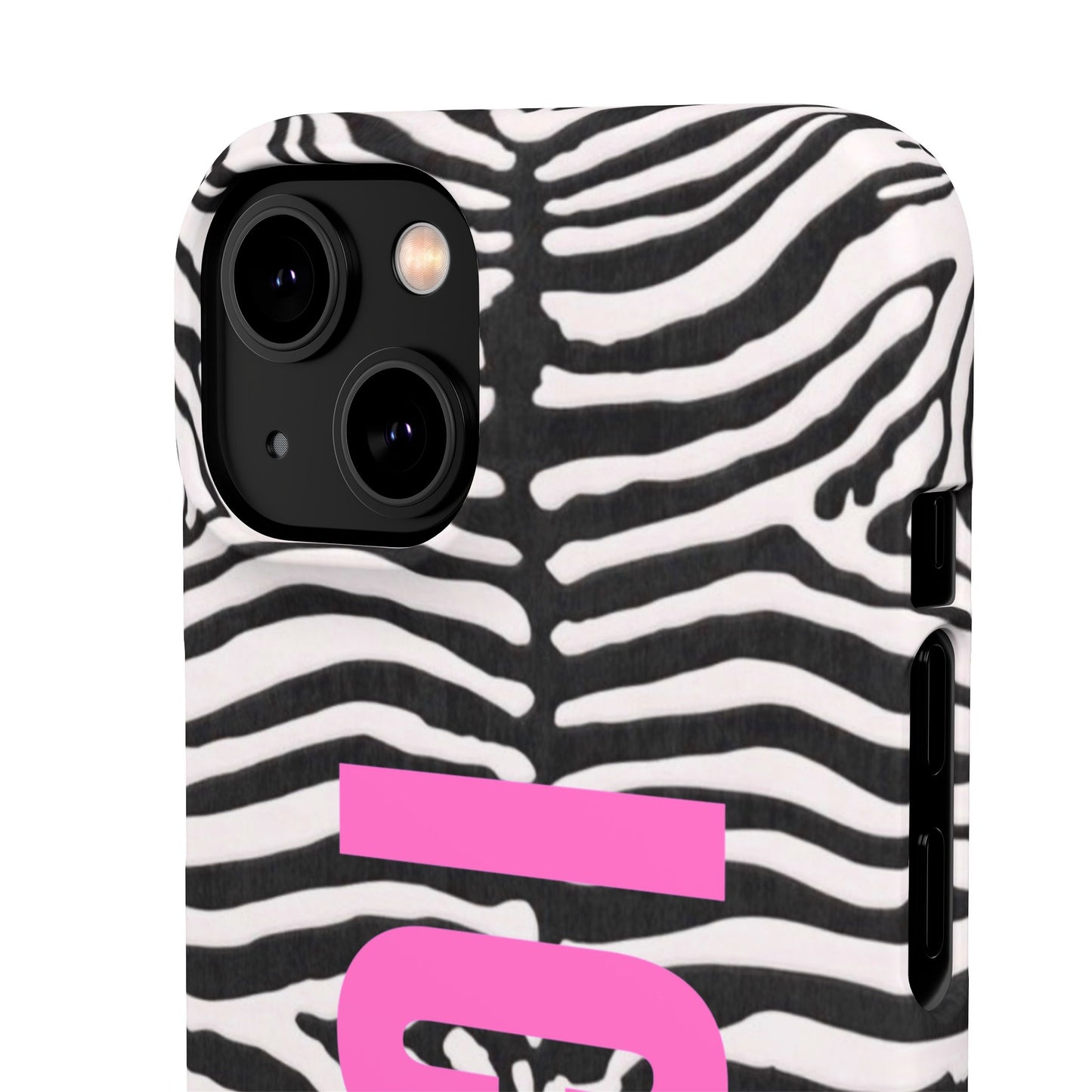 Icon Zebra Striped Case