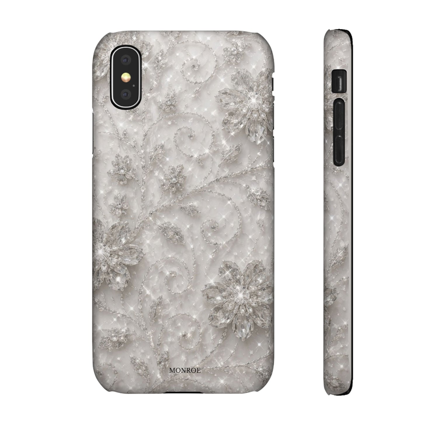 Glittery Floral Case