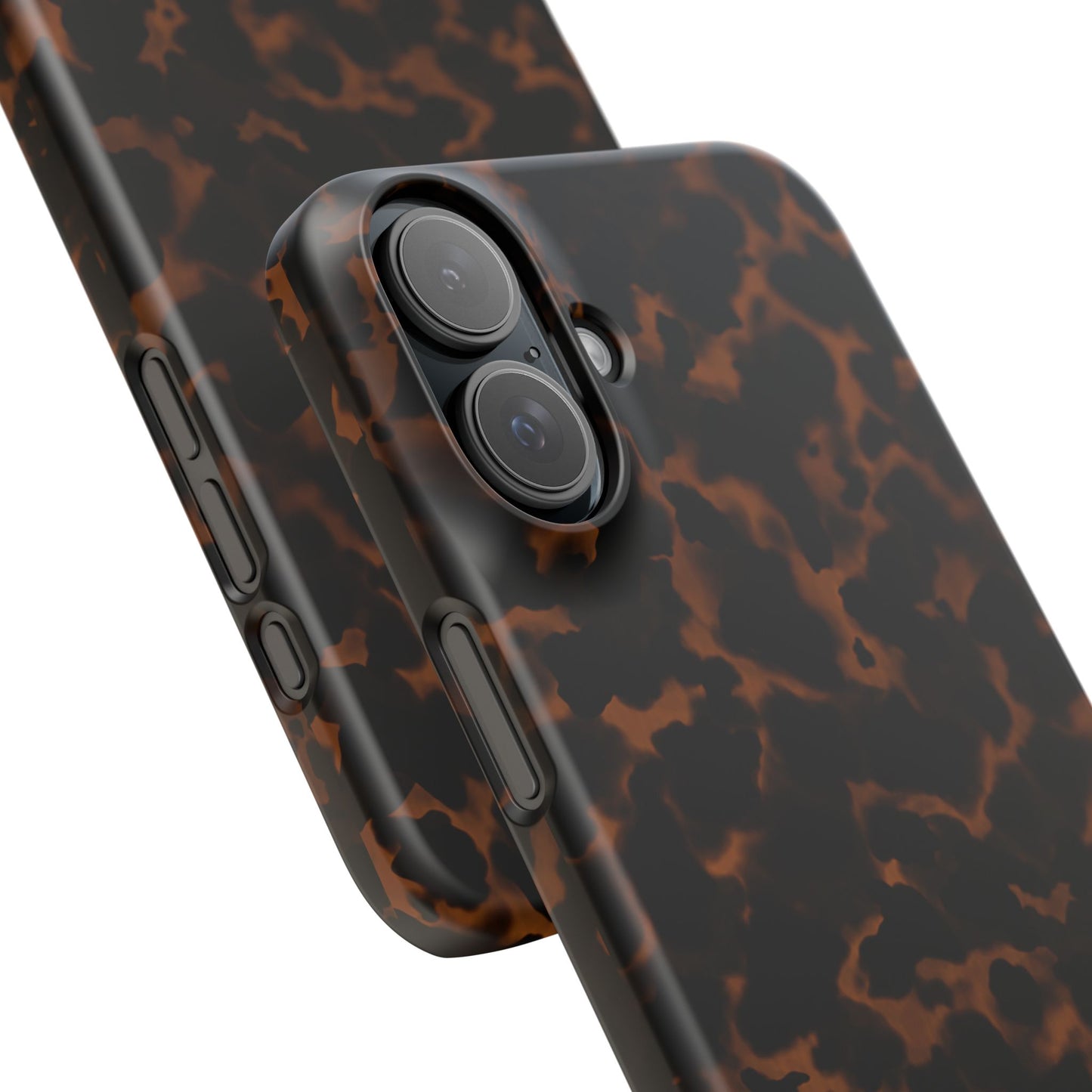 Tortoiseshell Snap Case