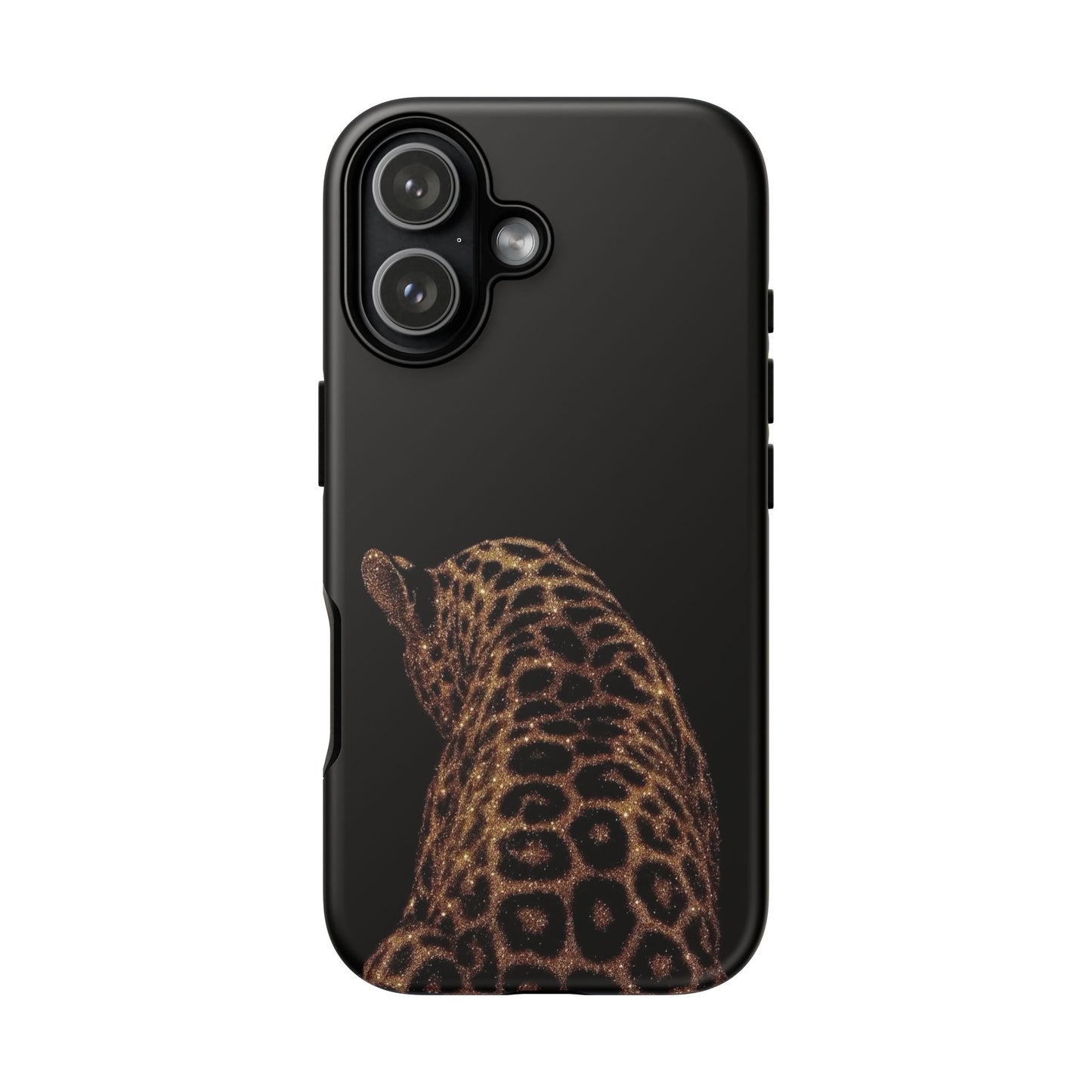 Leopard Back Tough Phone Case