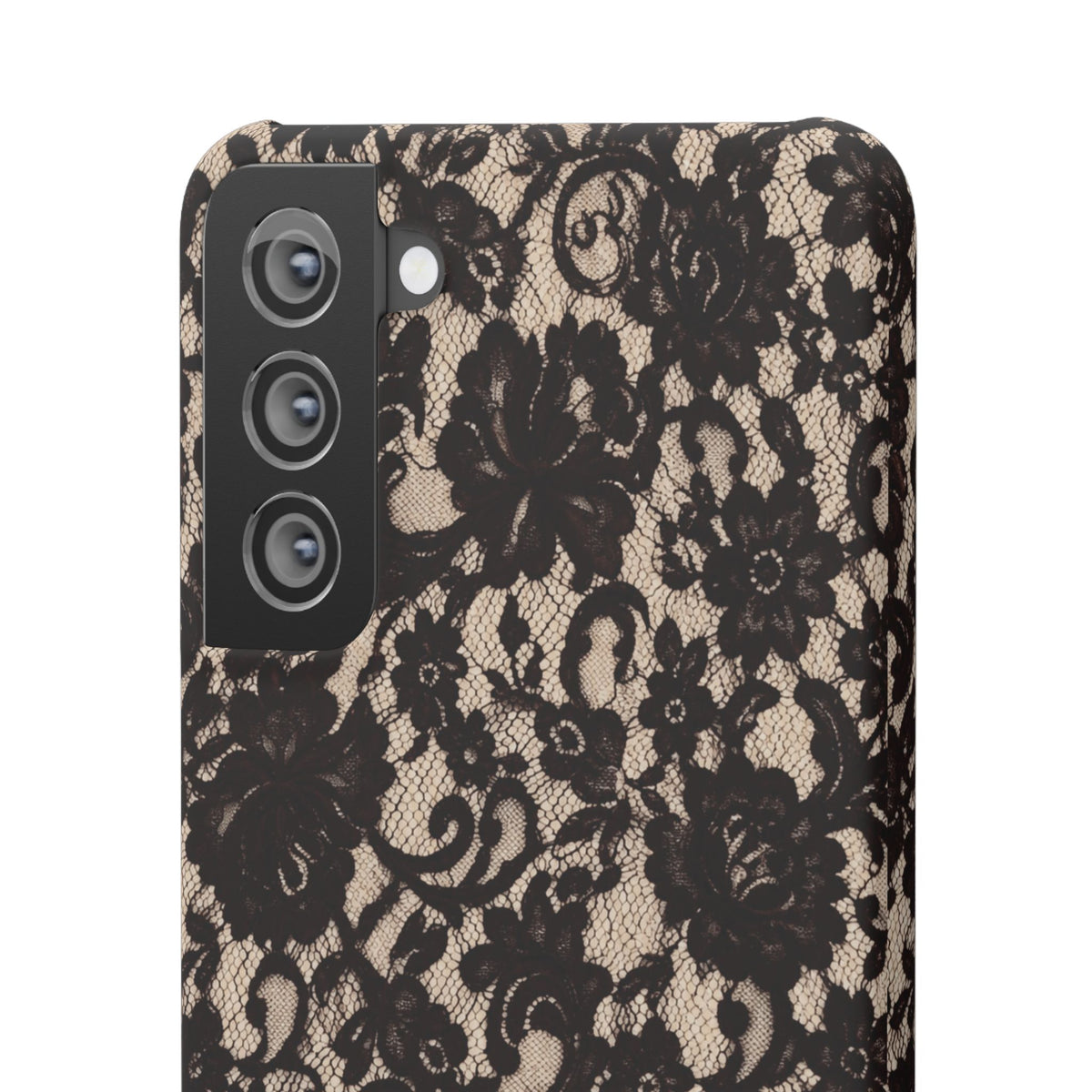 Black Cherry Snap Case