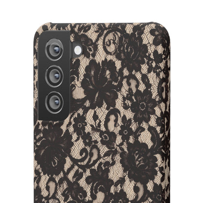 Black Cherry Snap Case