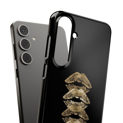 Gold Kiss Stack Case