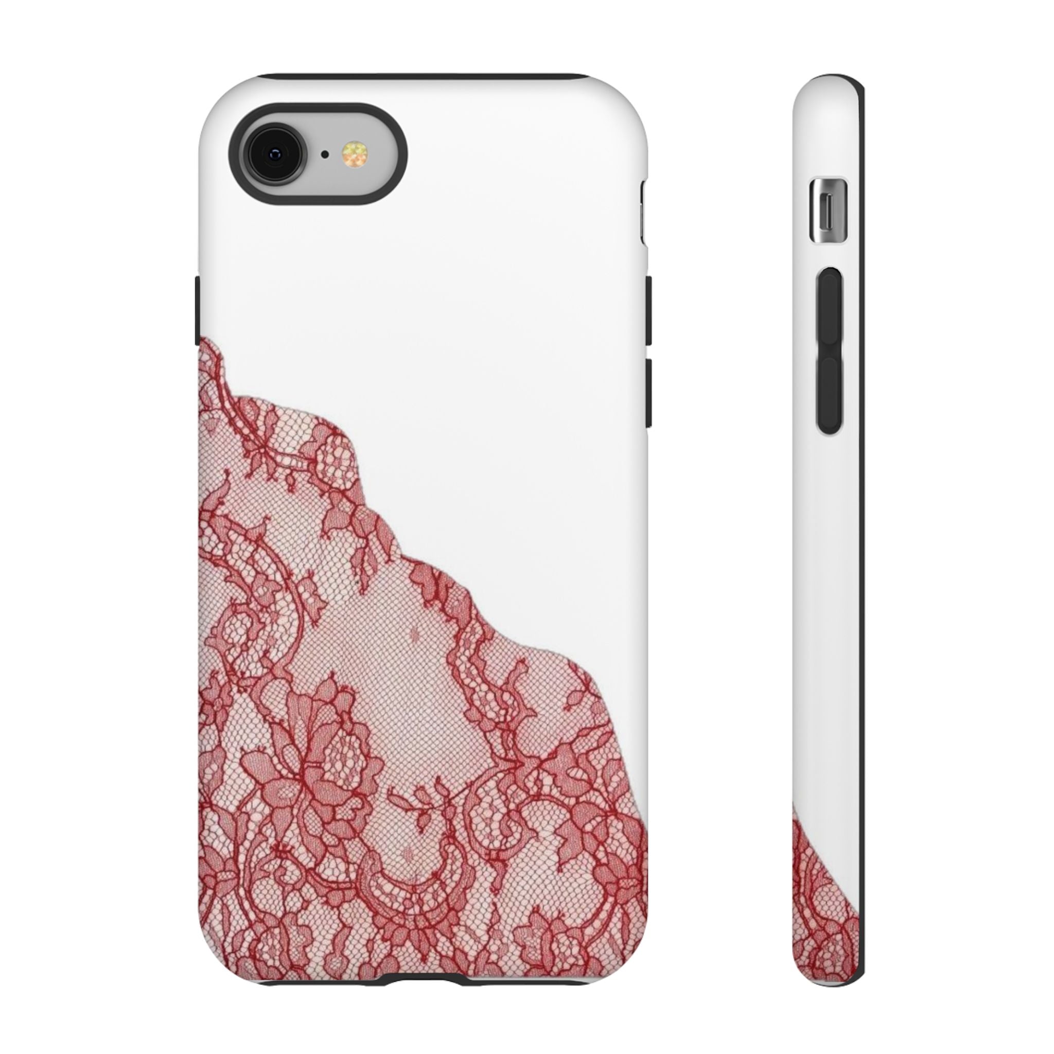 Red Lace Phone Case