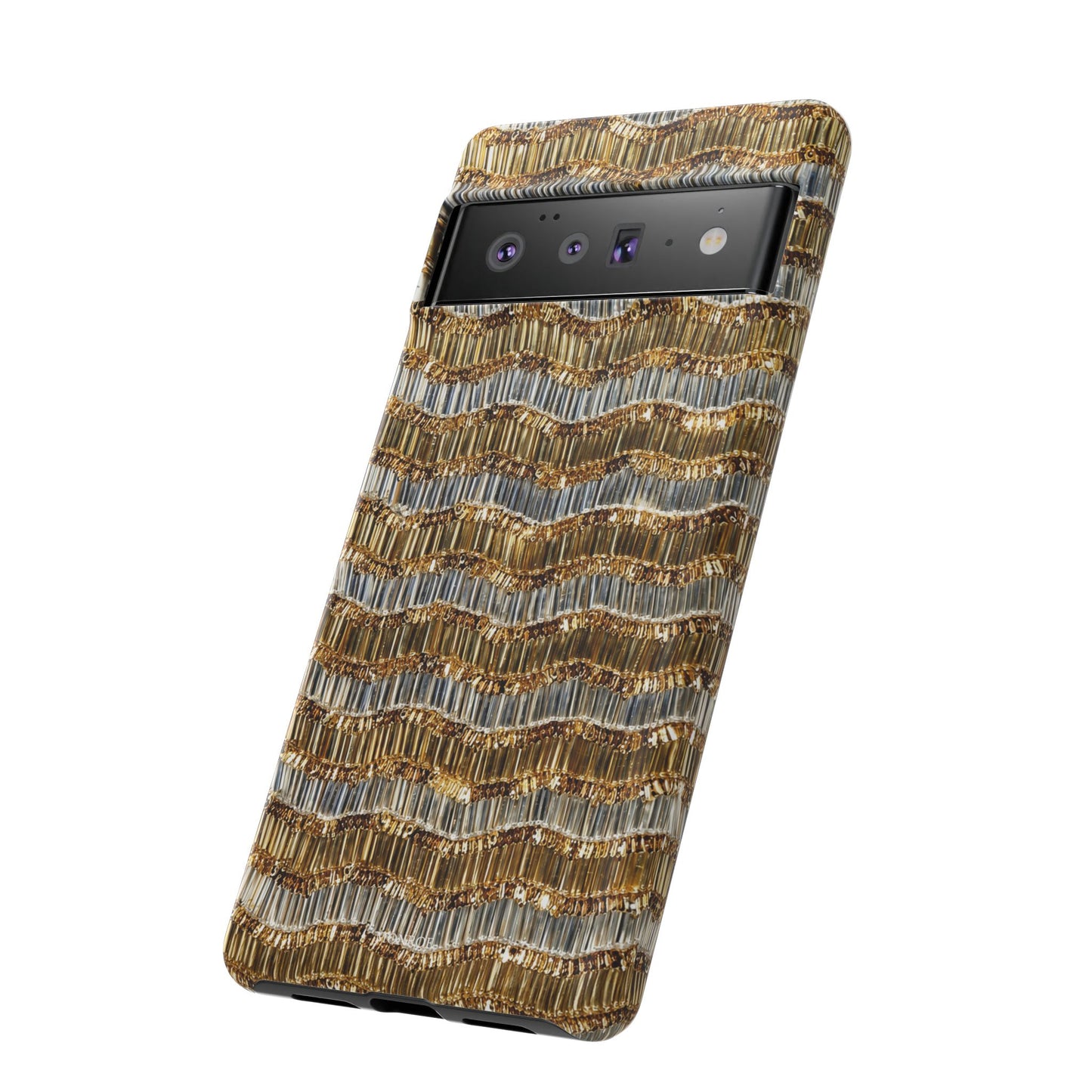 Gold Wave Tough Case
