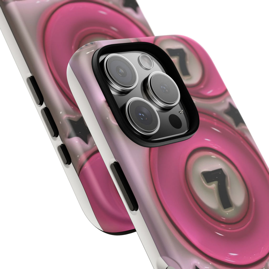 Pink 8 Ball Phone Case