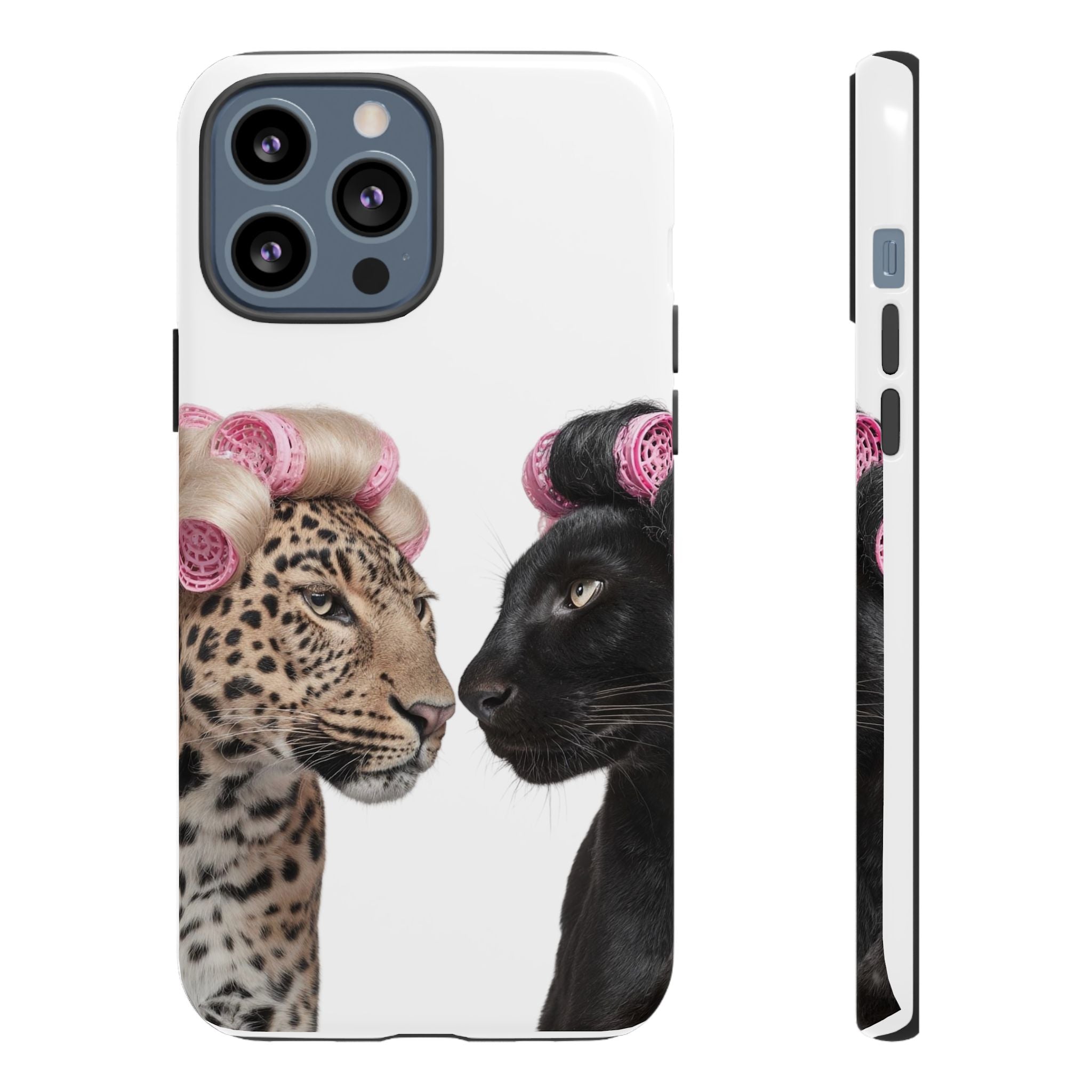 Beauty Panther Tough Phone Case