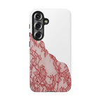 Red Lace Phone Case