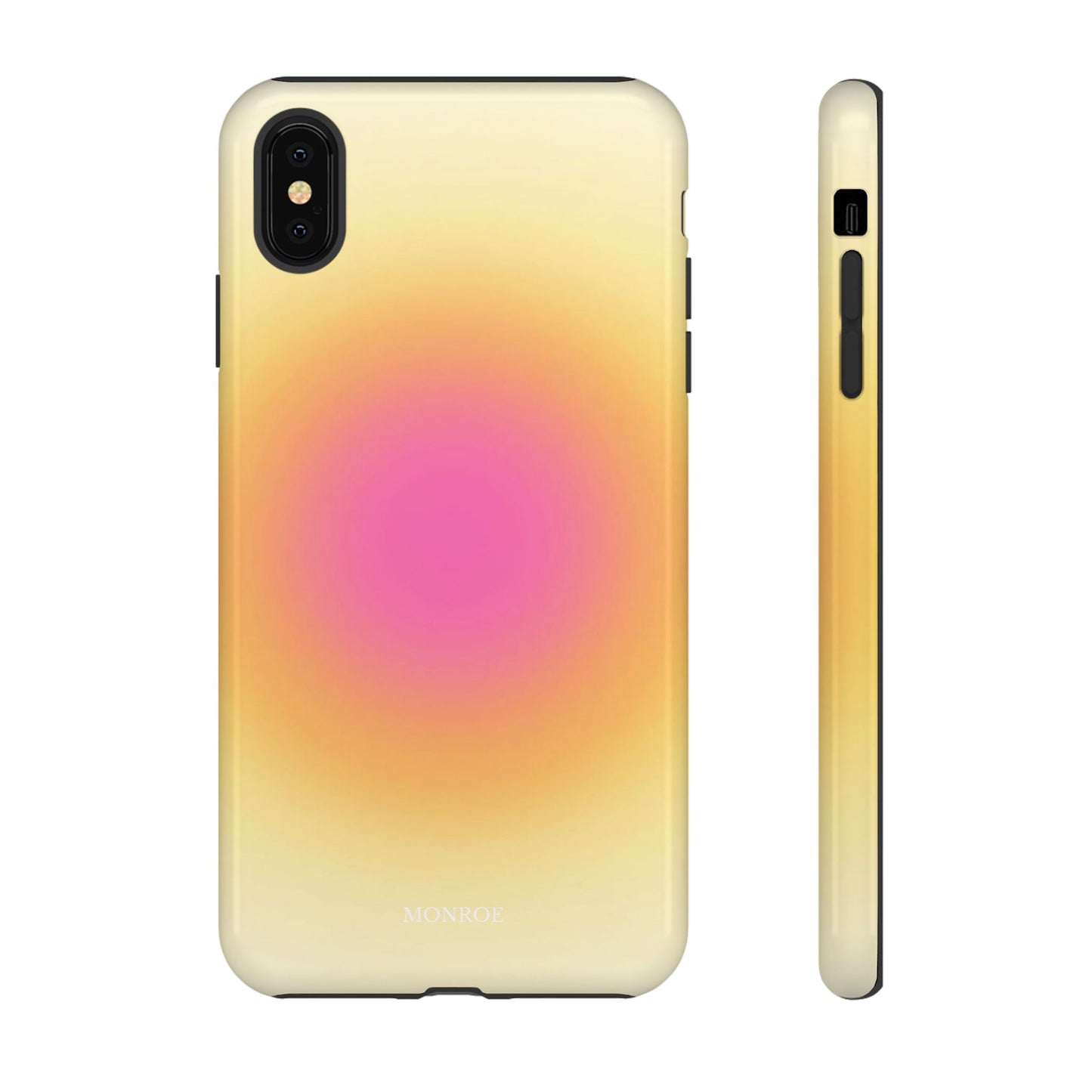 Yellow Sunset Gradient Tough Case