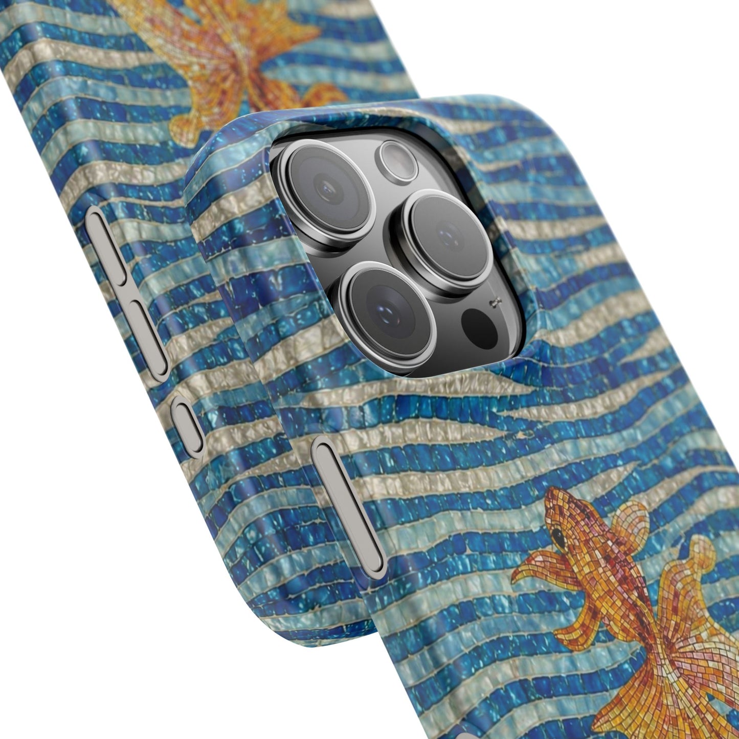 Mosaic Fish Case