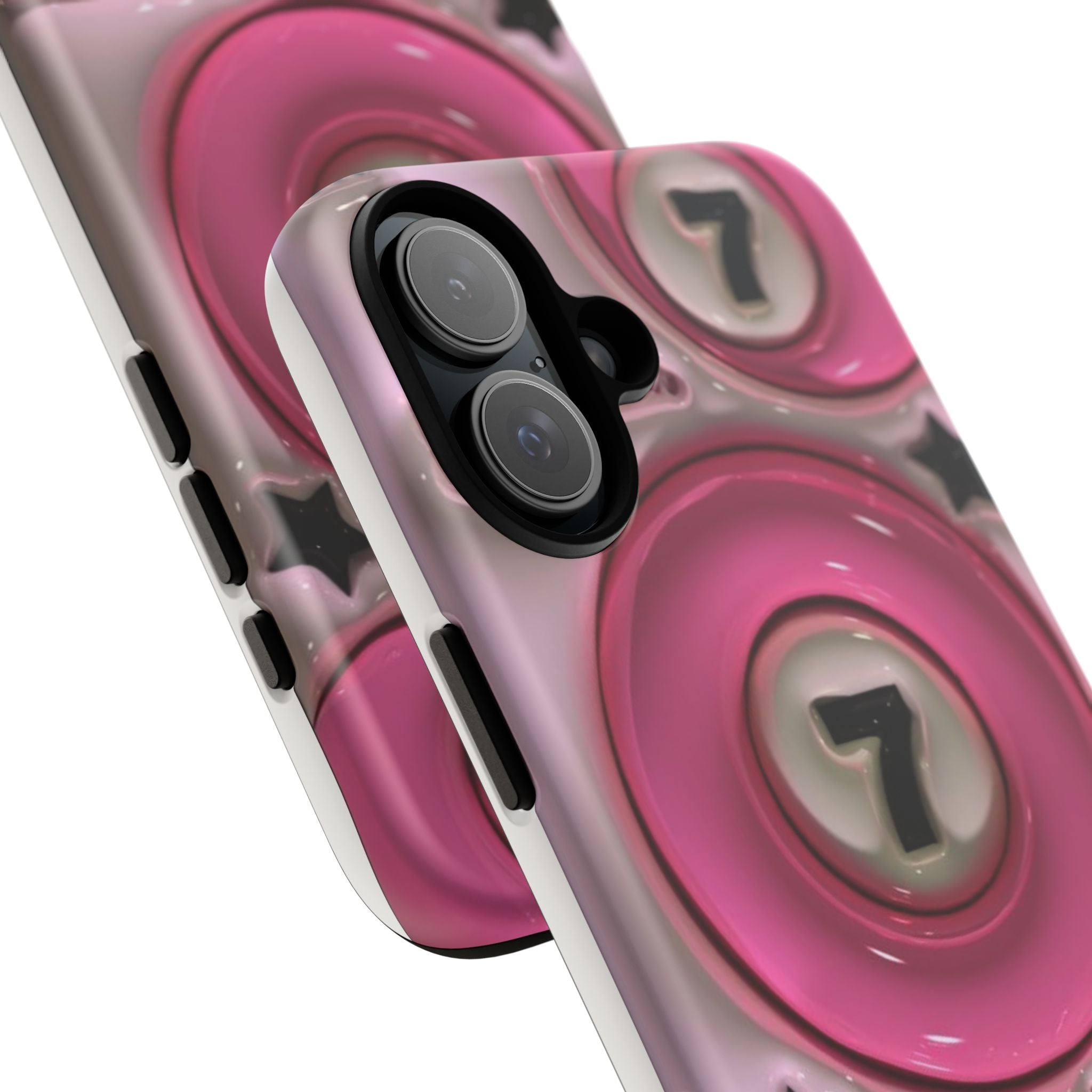 Pink 8 Ball Phone Case
