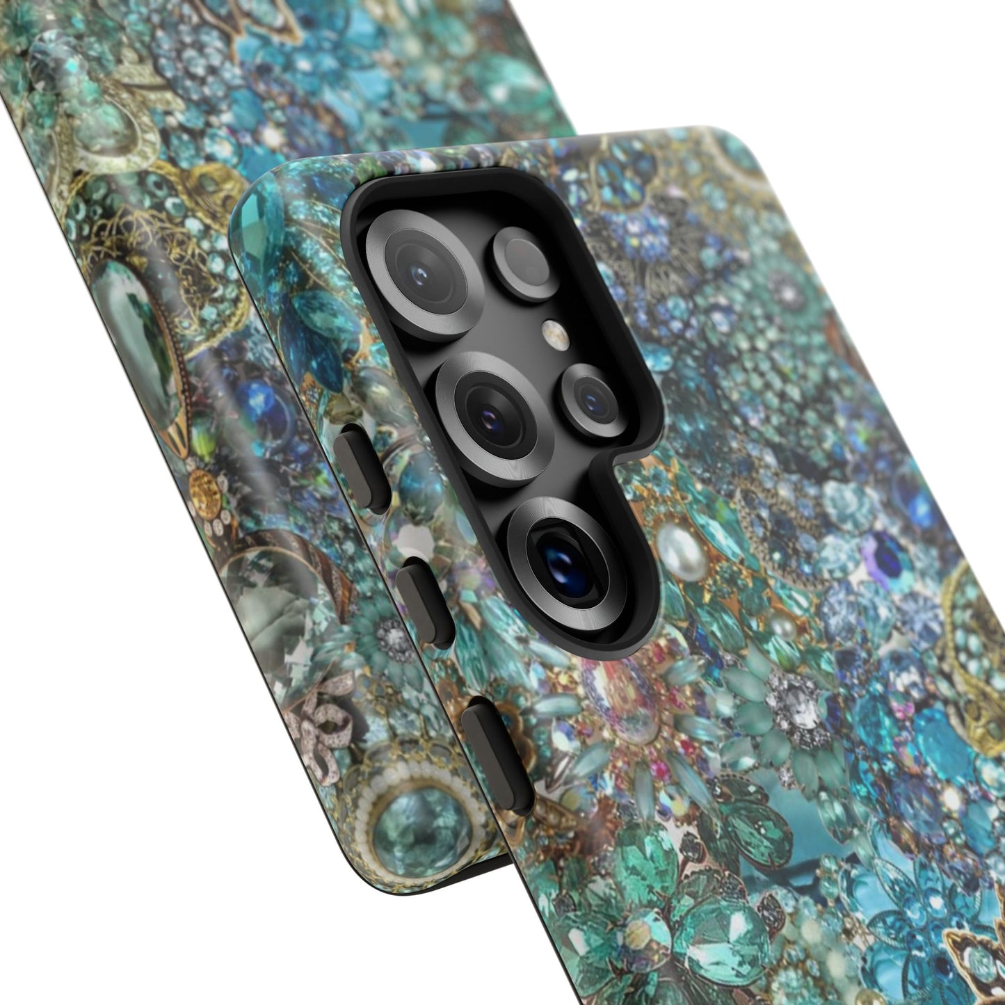 Turquoise Jewel Case
