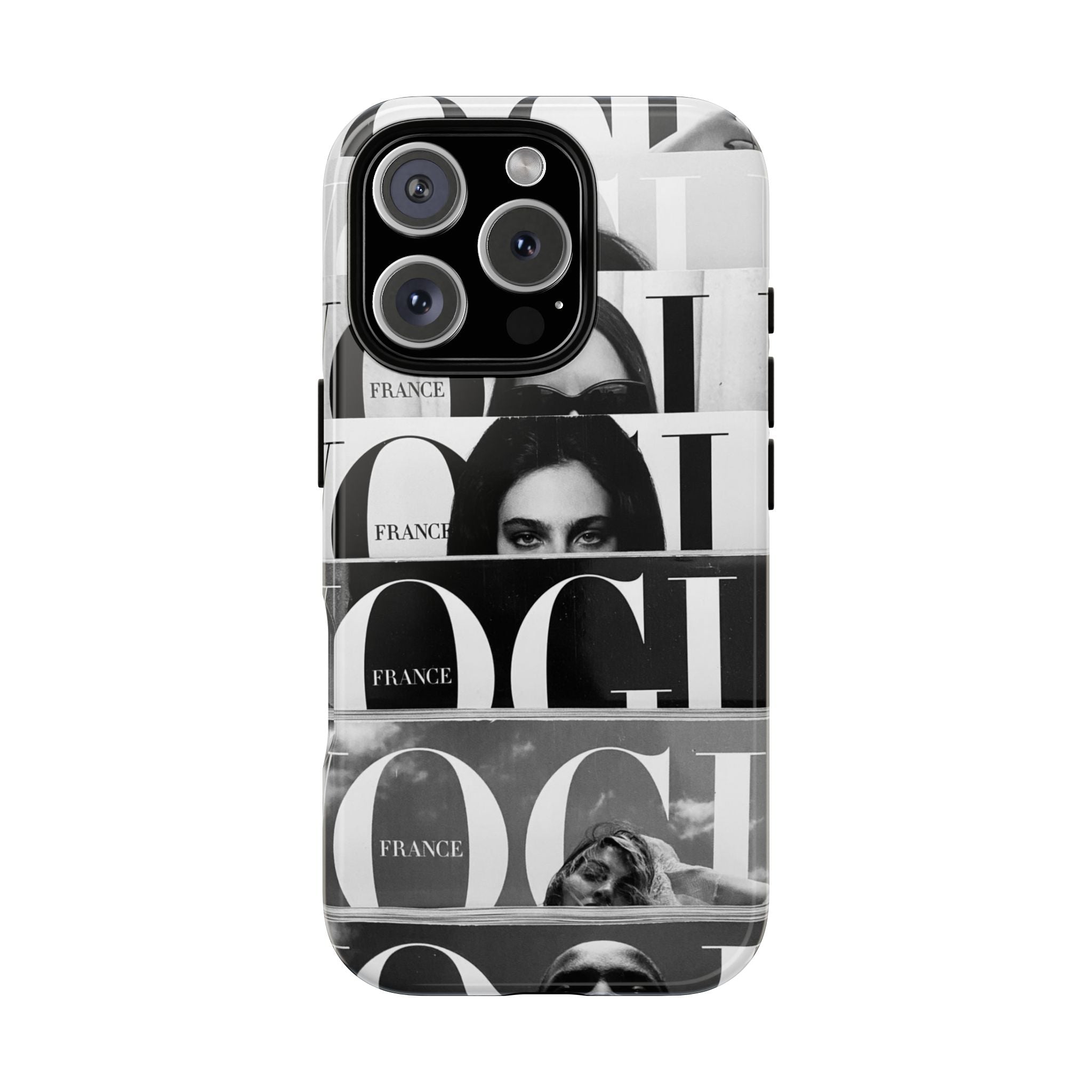 Vogue Montage Phone Case