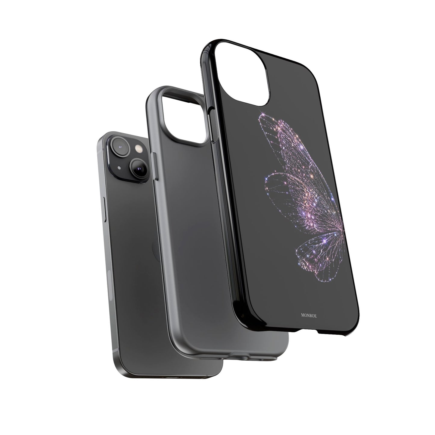 Purple Winged Tough Case