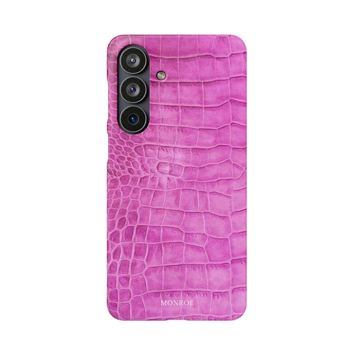 Purple Croc Case