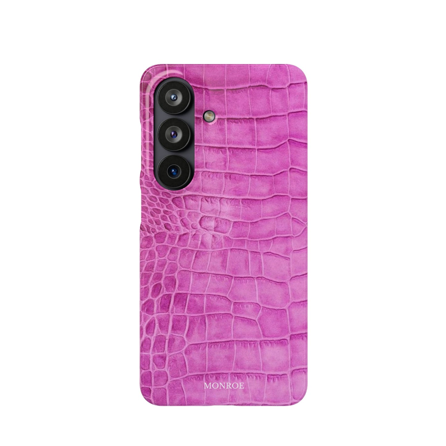 Purple Croc Case