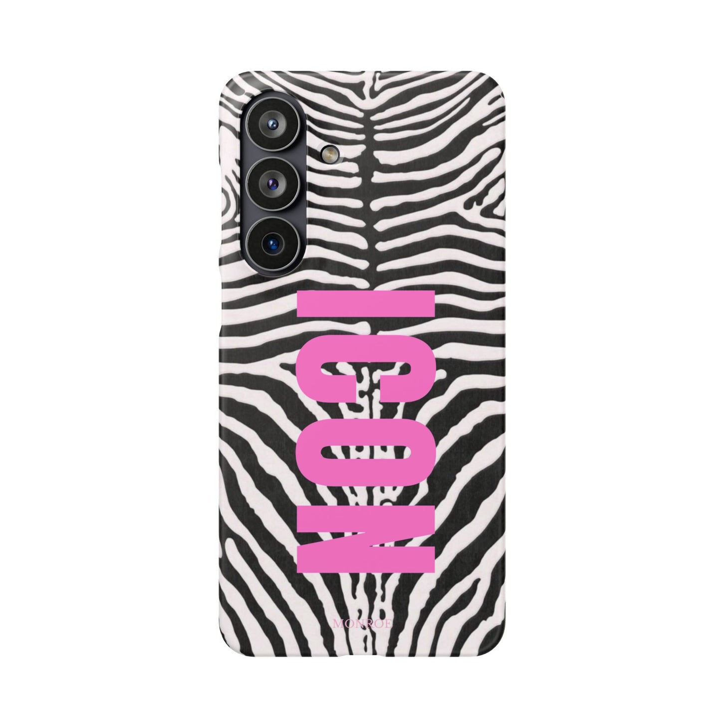 Icon Zebra Striped Case