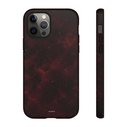 Burgundy Galaxy Tough Case