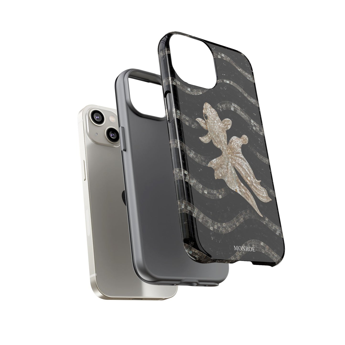 Midnight Fish Mosaic Case