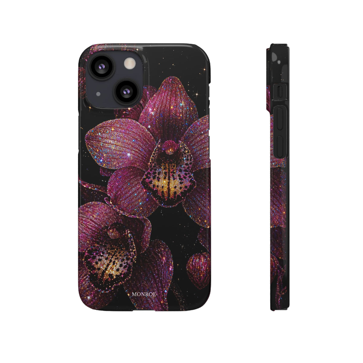 Orchid Galaxy Case
