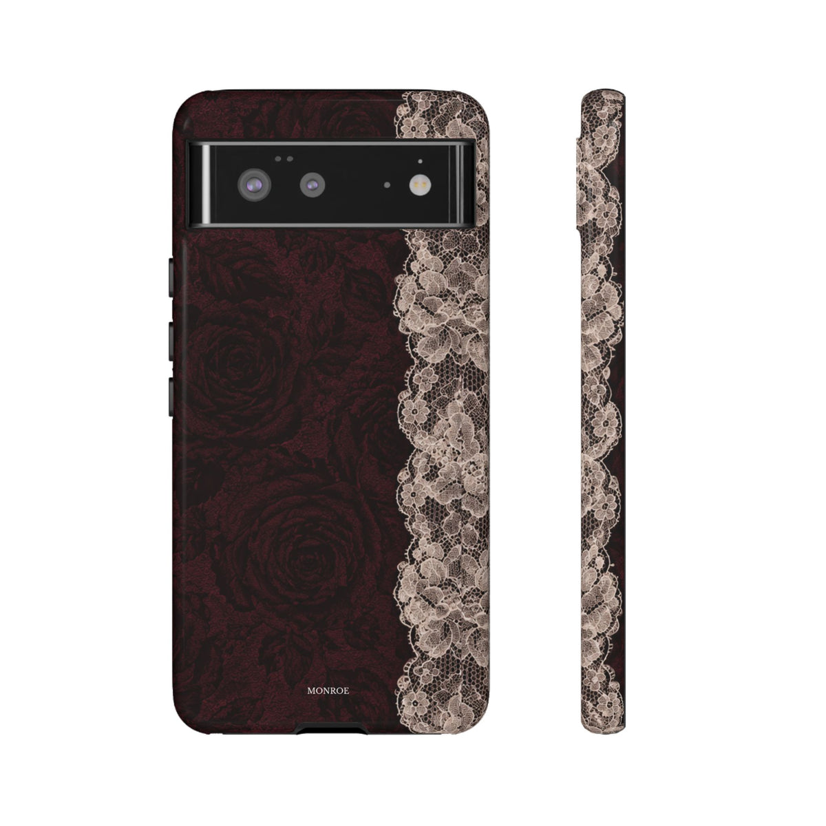 Burgundy Rose Tough Case