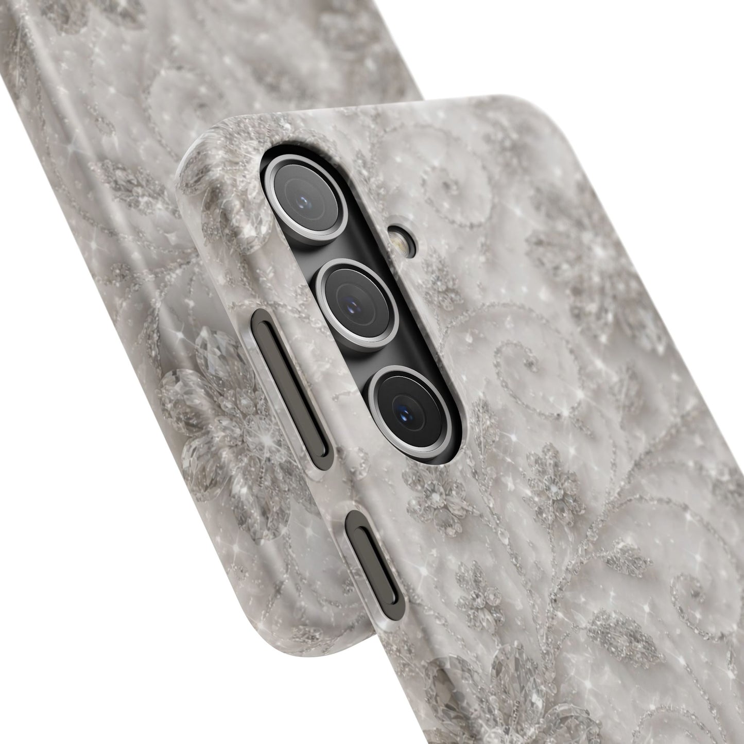 Glittery Floral Case