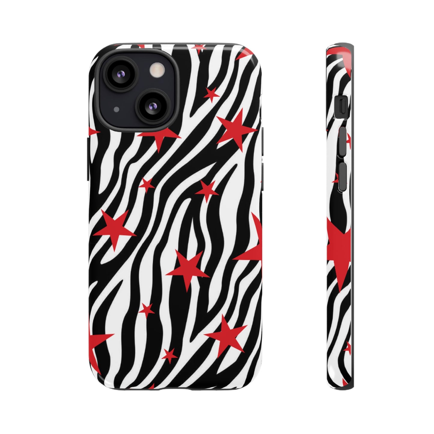 Zebra Red Stripes Tough Case