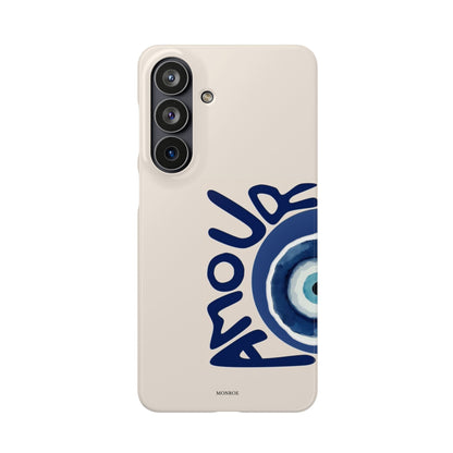 Blue Nazar Evil Eye Case