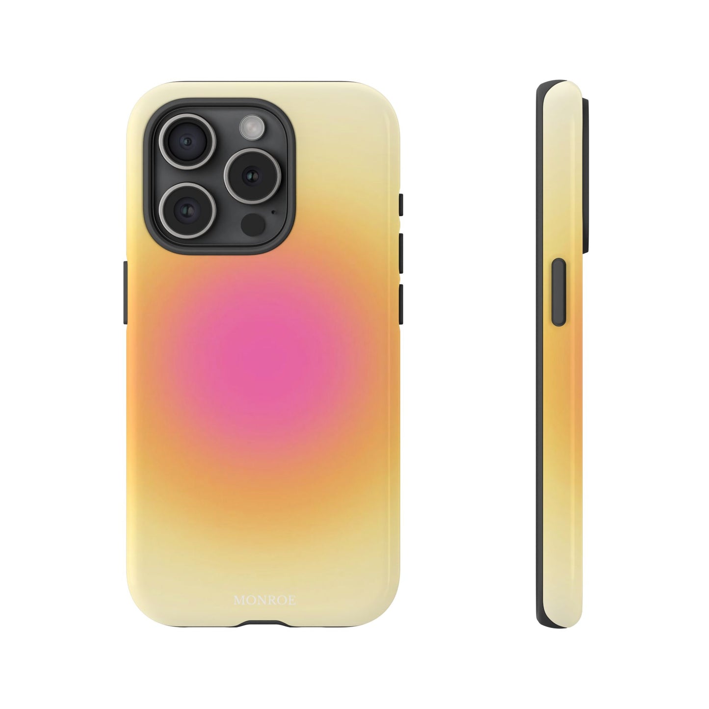 Yellow Sunset Gradient Tough Case