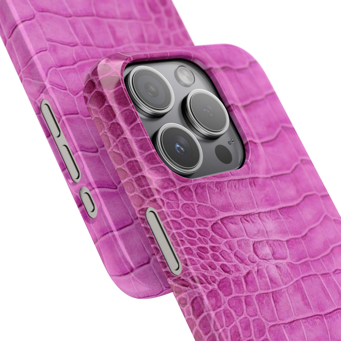 Purple Croc Case