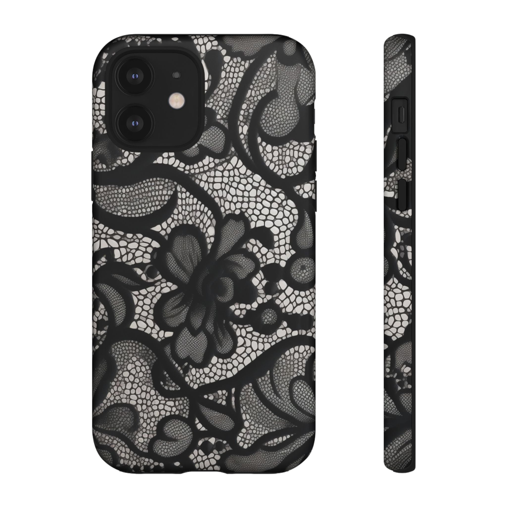 Black Lace Phone Case