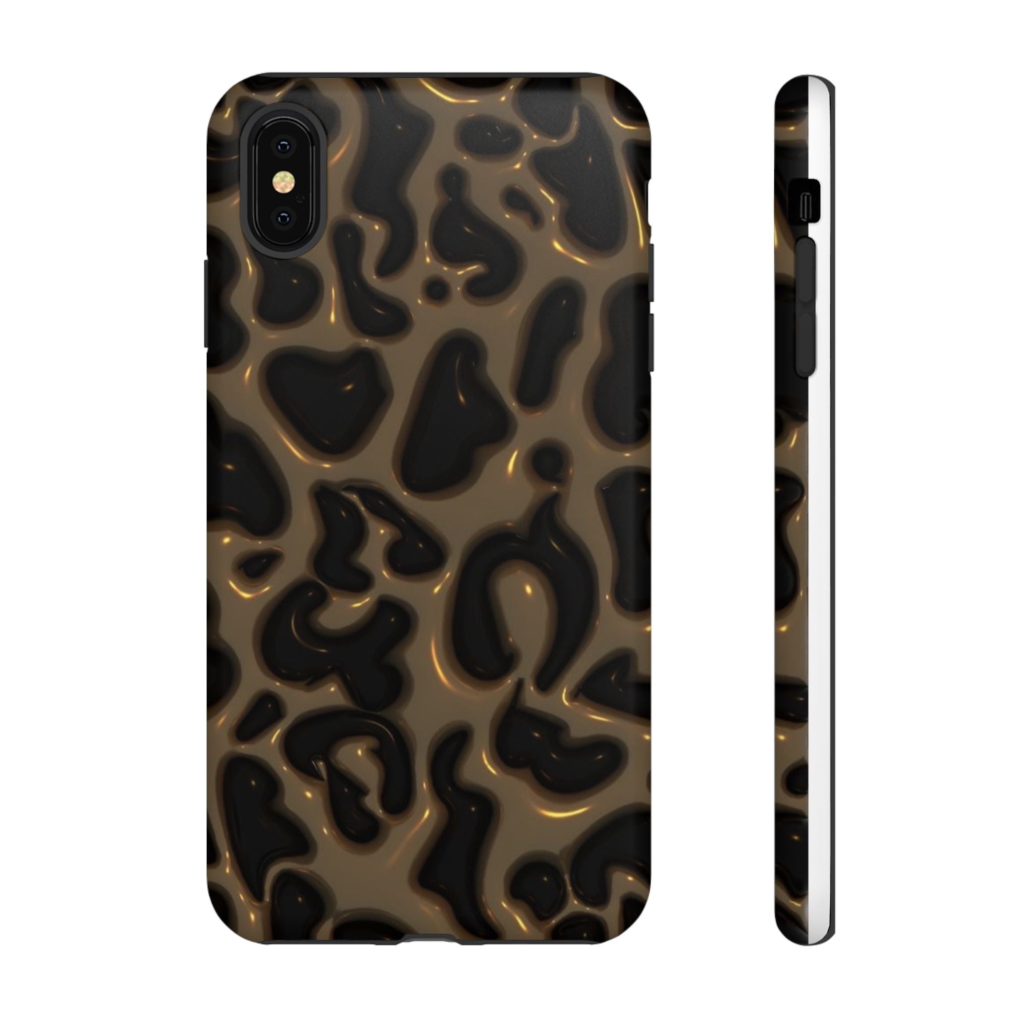 Bubble Leopard Phone Case
