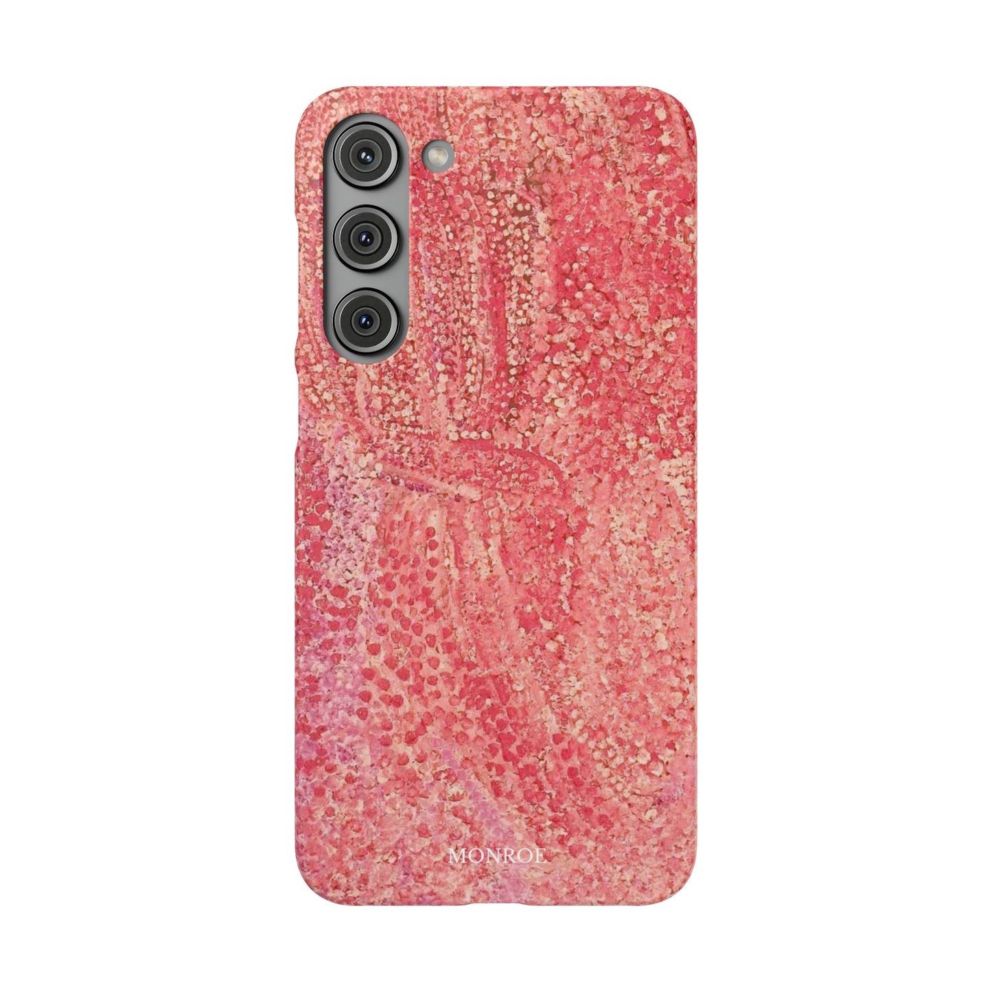 Pink Coral Texture Case