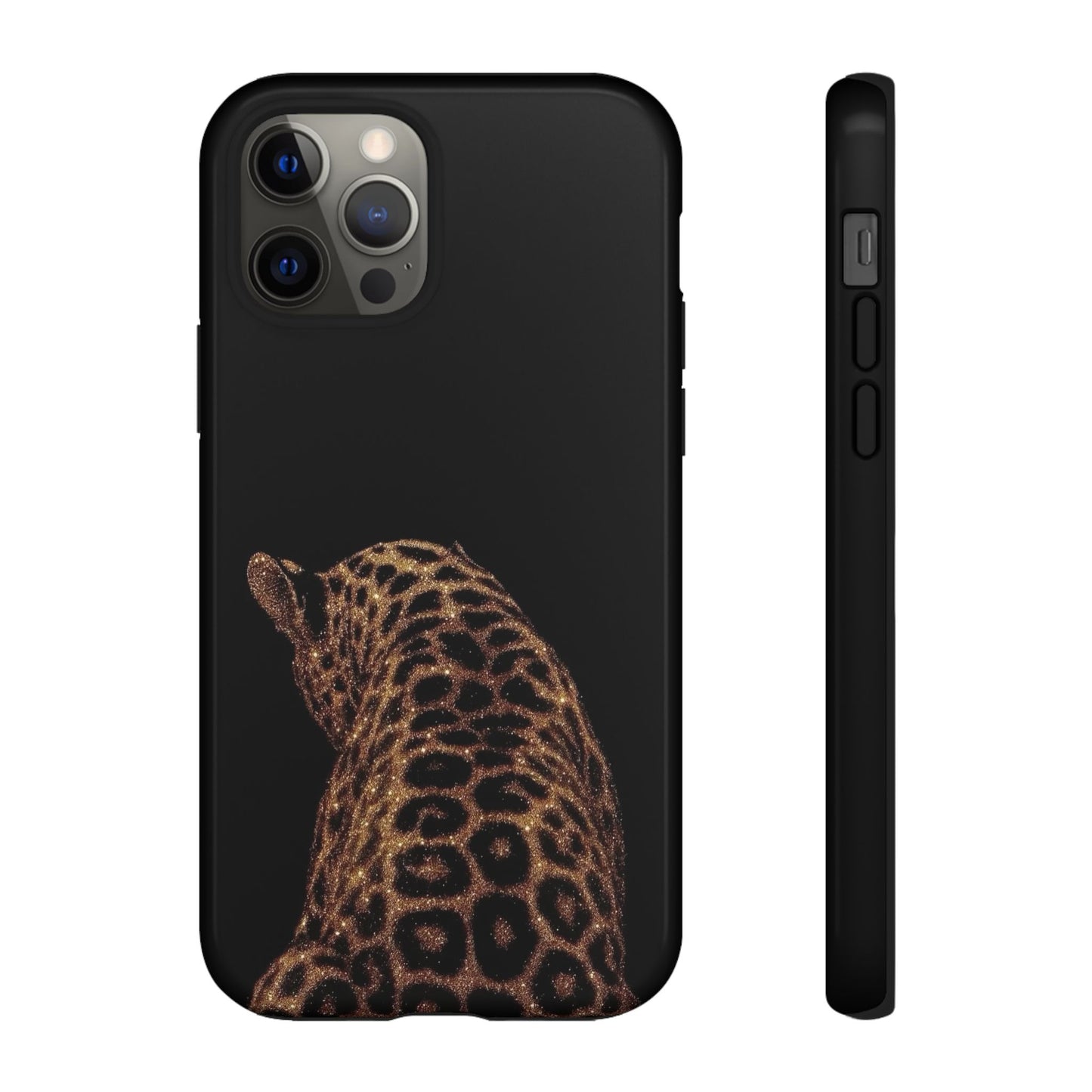 Leopard Back Tough Phone Case